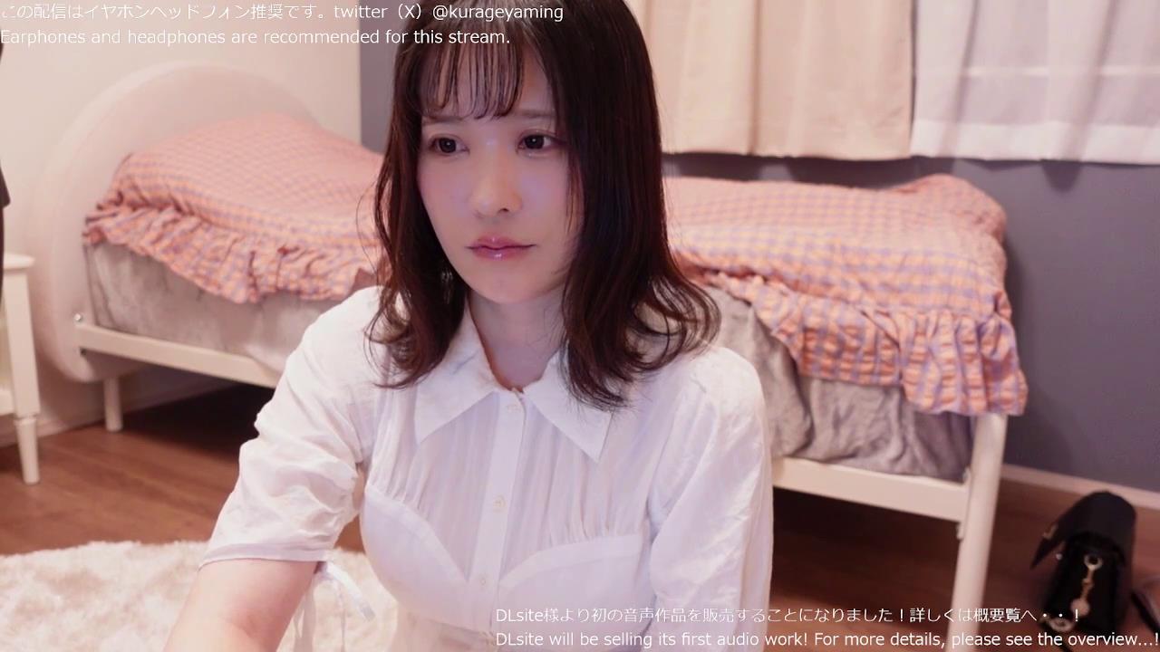 yamingfanclub 从清秀的到漂亮的舔耳朵ASMR 1GB