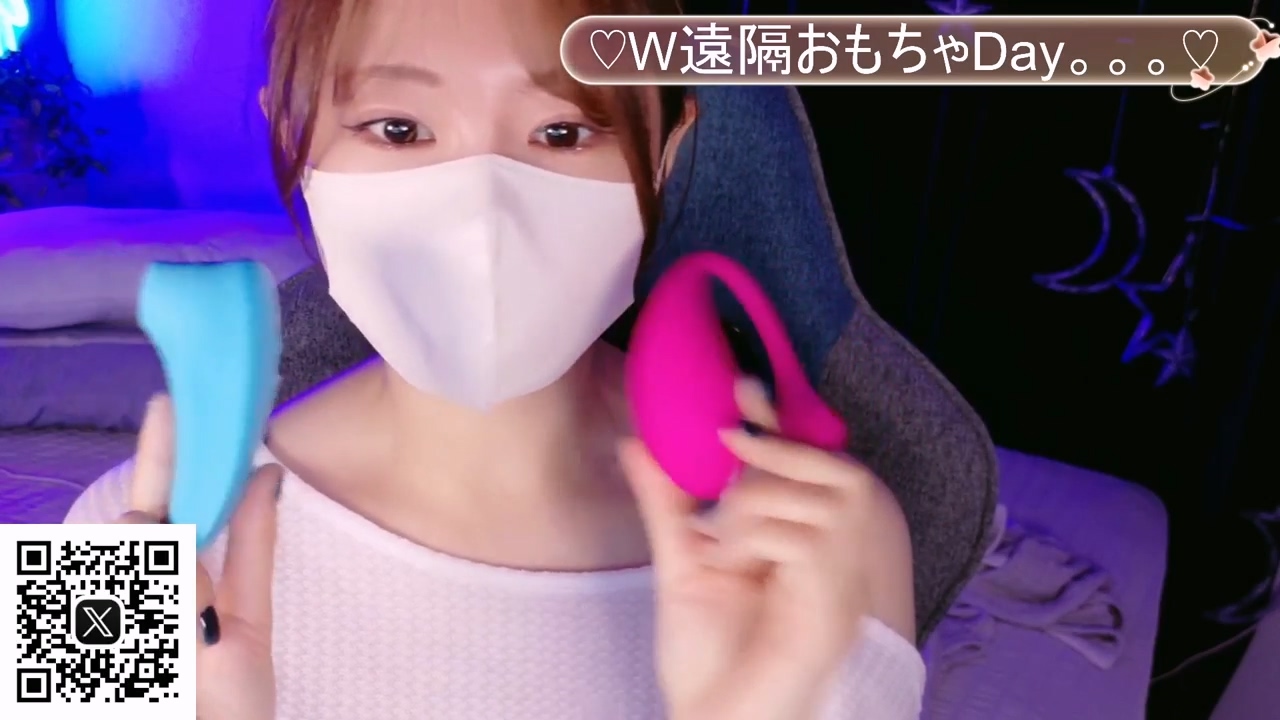 月乃ろね 禁忌的双物品联动 3GB