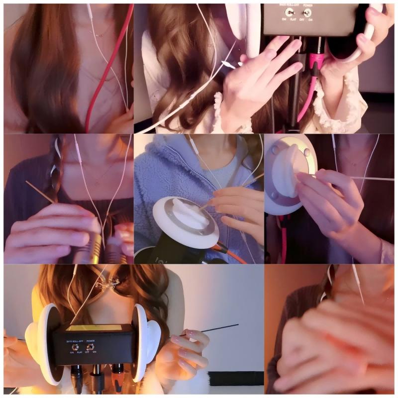 0(1).png B站小熊哄睡日记(曼曼) asmr掏耳朵合集 10V 890MB  第1张