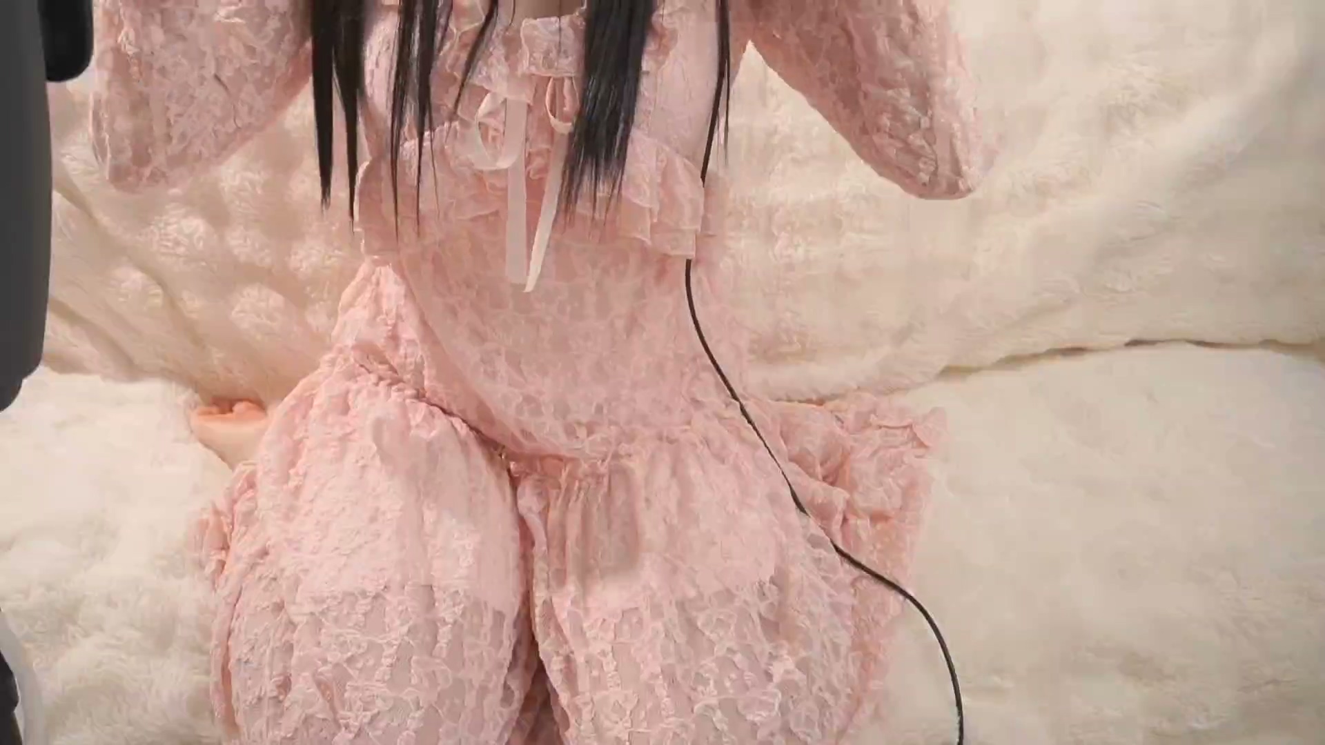 无限大ASMR 蕾丝连衣裙 2.4GB