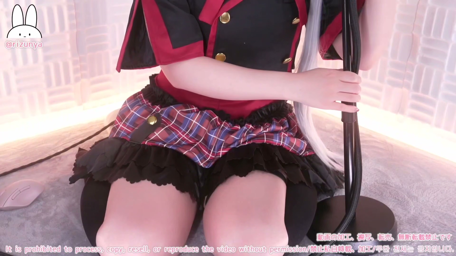 rizunya 1月加入者限定Cosplay ASMR 540MB