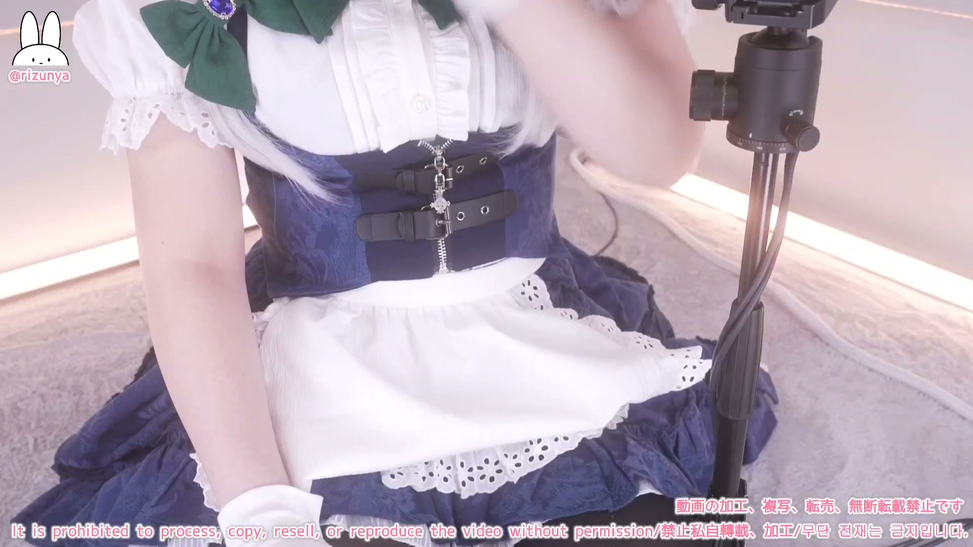 rizunya 坏孩子黏糊糊地舔耳朵ASMR 1.5GB