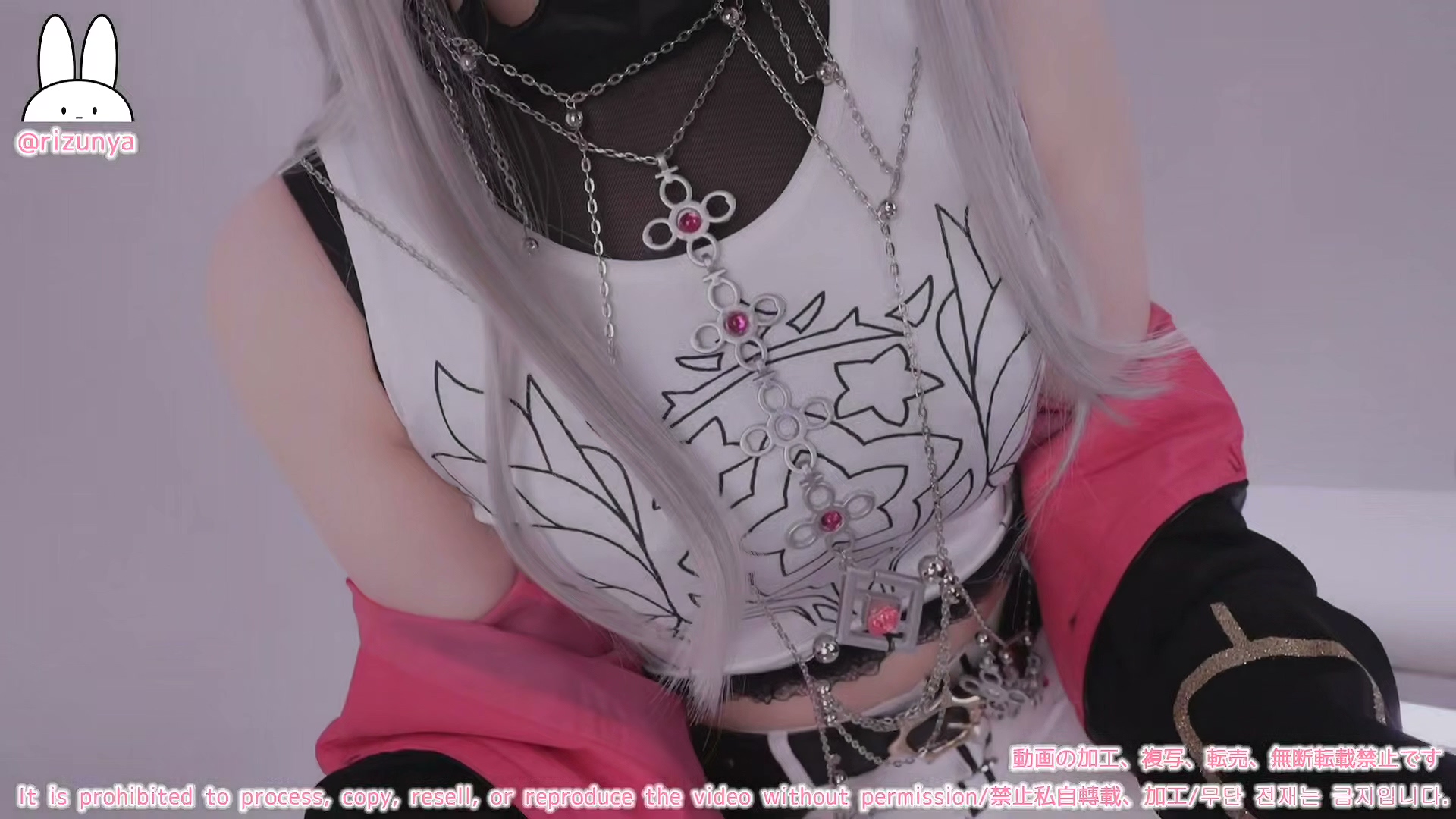 rizunya 莉奥娜Cosplay 440MB