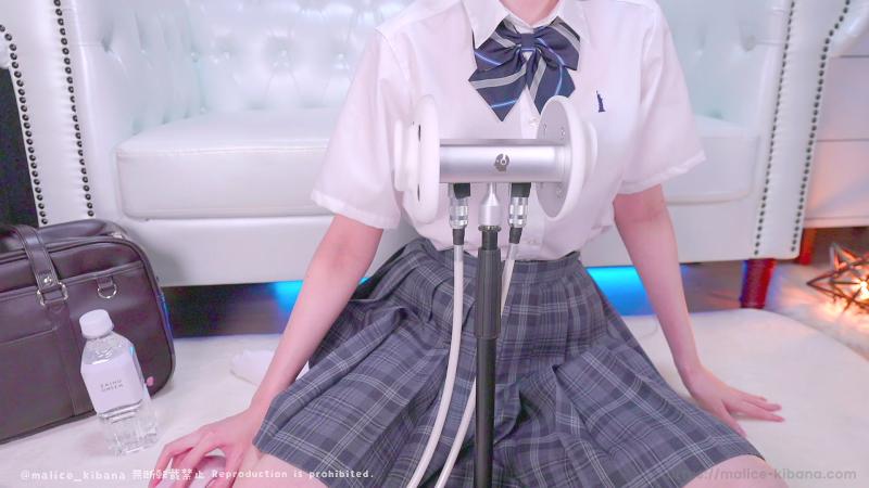 鬼花まりす 纯真妹妹的甜蜜采耳时光 3GB