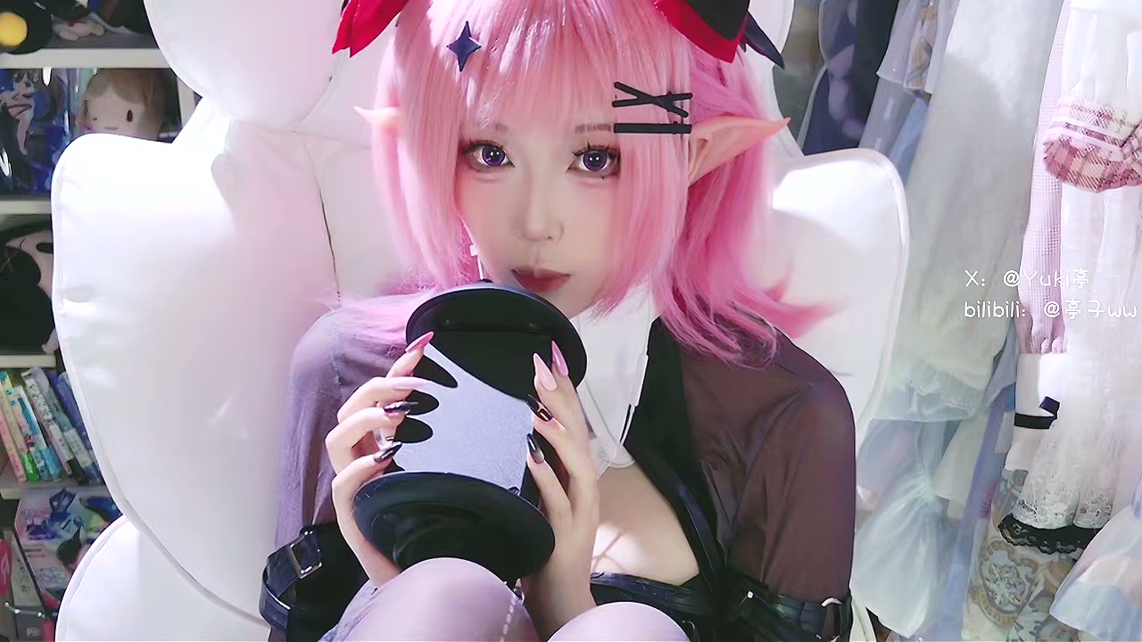 [在线+网盘]B站亭子ww 蕾米埃尔限定原版+COSER女友剧情 1V+5MP3 7.4GB