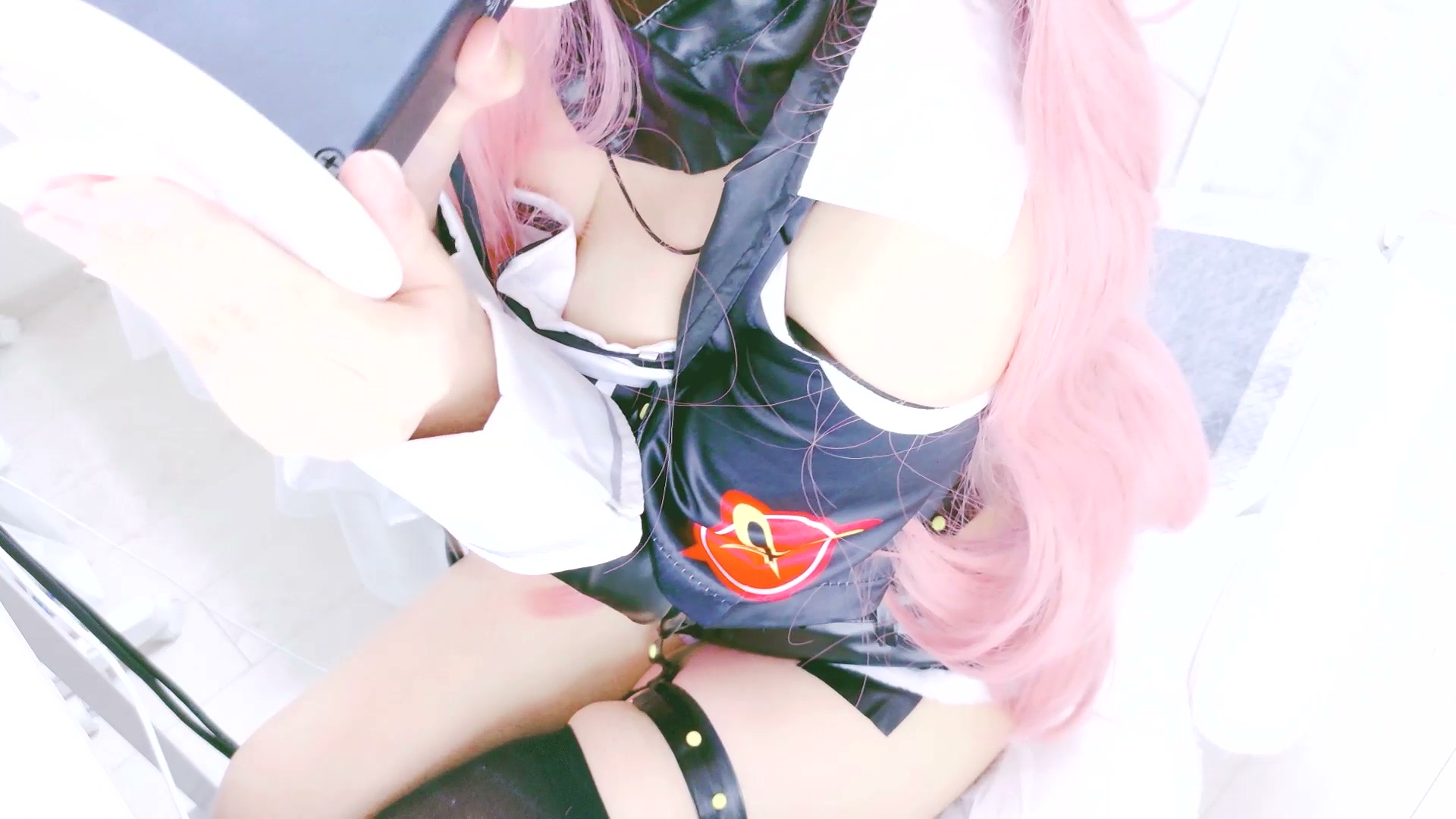 夜世 爱意浓重的cos