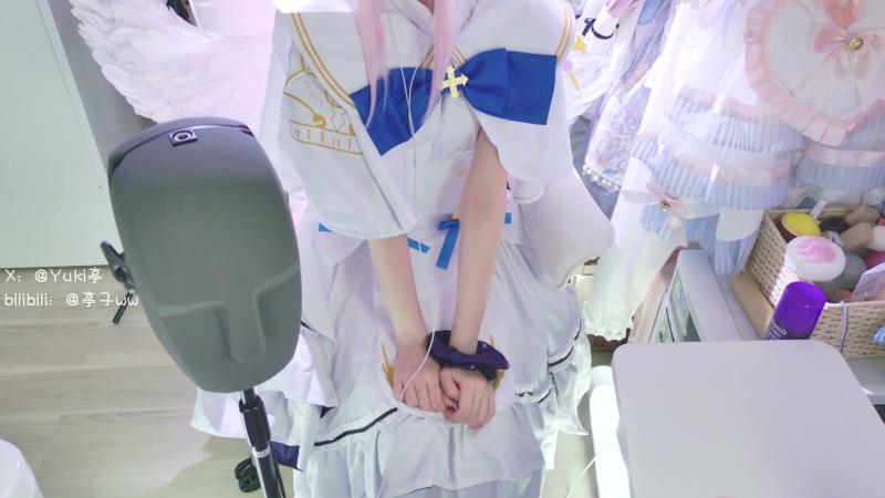 [在线+网盘]B站亭子ww爱发电新作原版 圣园未花等2V 11GB