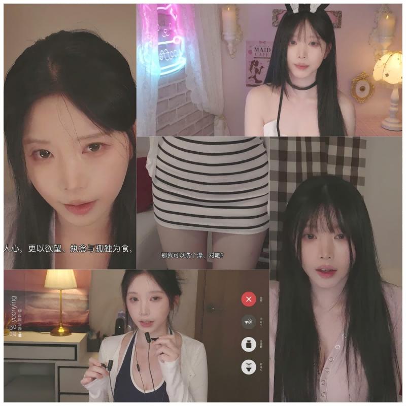 Yoonying 9月合集（带字幕） 租借女友等5V  1.7GB