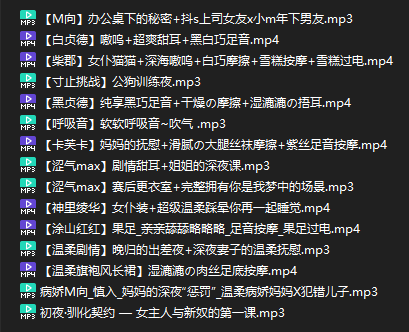 [在线+网盘]兰兰小苍姐姐的深夜课等7V+8MP3 1.8GB  第2张
